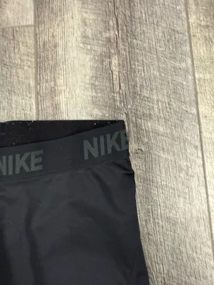Nike Pro Black Spandex Shorts thumbnail 2
