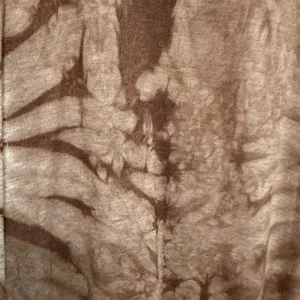 American Age 🐻🐻🐻3 for 12$🐻🐻🐻Brown Tie-Dye Cold Shoulder Women's Top-medium thumbnail 4