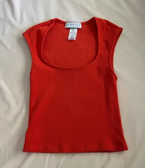 Orange Boutique Top thumbnail 1