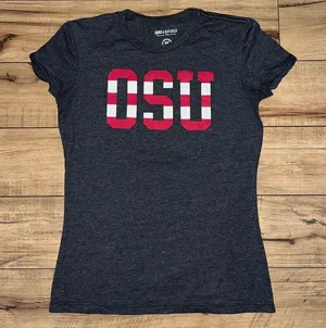 ohio state tee 20 Gray Size M thumbnail 1