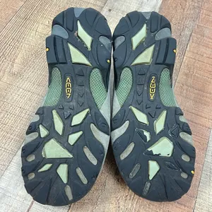 Keen Voyageur Size 8.5 Hiking Trail Outdoor Low Cut Shoes Sneakers Leather Camp thumbnail 5