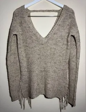 BKE Knit Long Sleeve size S thumbnail 1
