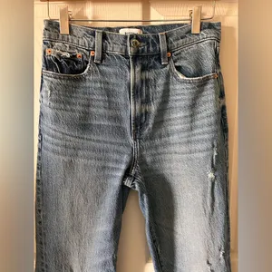 Pistola Women’s Lightly Distressed Med‎ Wash Blue Jeans Cotton Blend Size 27 thumbnail 2