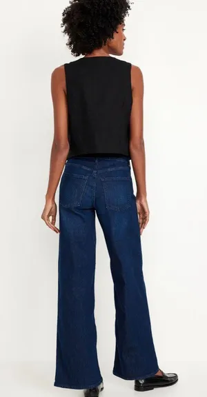 Dark Wash Old Navy Jeans thumbnail 2