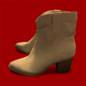 Time and Tru Western Slouch Womens Boots 7 thumbnail 2