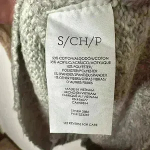 Cabi Tilt Cardigan Sweater Style 3886 Gray Camel Sz Small thumbnail 8
