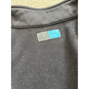PGA Tour Full Zip Jacket Womens XL Black Performance‎ Golf Activewear thumbnail 2