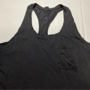 Lululemon Yogi Racer Back III Black Sz S thumbnail 3