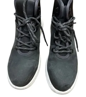 Bogs Cypress Lace ST‎ Steel Toe Waterproof Work Boots Black Grey Womens 7.5 thumbnail 1