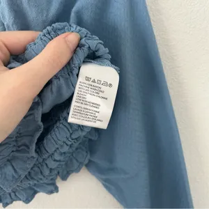 Urban Outfitters Bouquet Square-Neck Smocked Top thumbnail 5