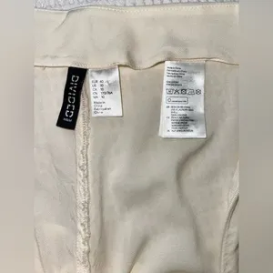 H&M Cream and Pink Floral Skirt Set thumbnail 4
