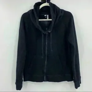 Z by Zella Full Effect Women's Black Zip‎ Activewear Casual Sweater Size L thumbnail 10