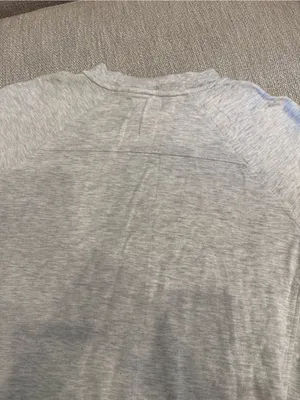 Lululemon Warm Down Crew Heathered Core Ultra Light Grey thumbnail 13