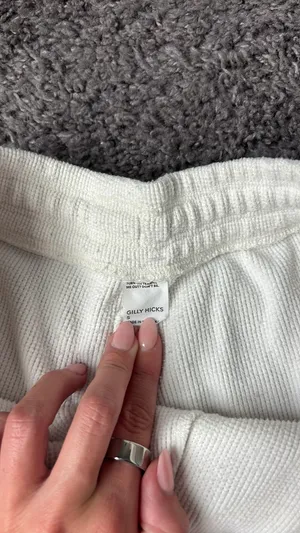 Hollister Waffle Knit Shorts thumbnail 3