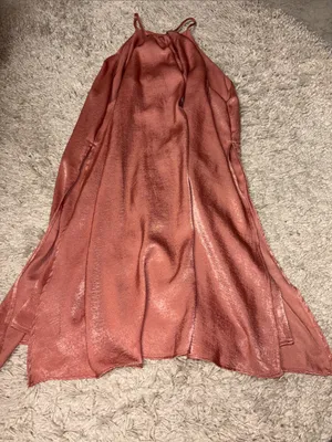 Show Me Your Mumu Coral Slip Dress thumbnail 9