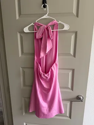 Wild Fable Pink Mini Dress thumbnail 2