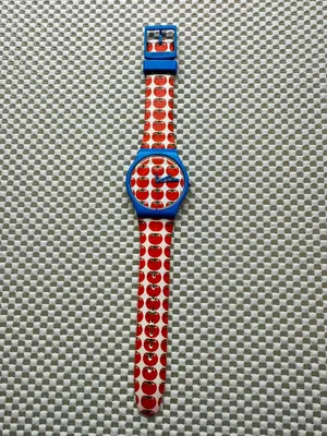 Swatch Watch Tomatella SUOS102 Classic 2015 thumbnail 3