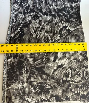 Vintage Women's Dress Reversible Size M Animal Print Lightweight Sleeveless thumbnail 9