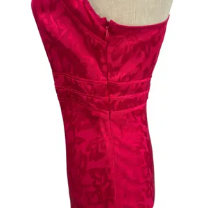 Privacy Please Mia Maxi Dress‎ Slip Maxi Floral Satin Hot Pink Size Small thumbnail 9