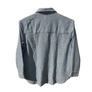 Abercrombie & Fitch -955 Houndstooth Oversized Shirt Jacket Shacket M‎ thumbnail 5