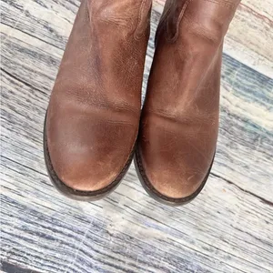 Matisse “Becky” Brown Leather Knee-High Boots thumbnail 8