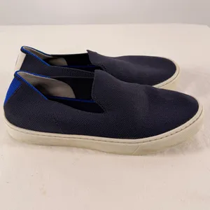 Rothy's The Original‎ Slip On Sneaker in Navy Blue Size 6 thumbnail 3
