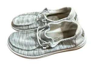Hey Dude Women’s Wendy Sox loafers‎ in Glacier Grey Sz 7 thumbnail 1