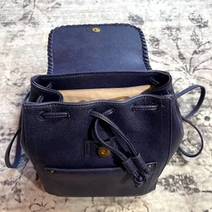 Style & Co Whipstitch Backpack-Moonlight blue thumbnail 4