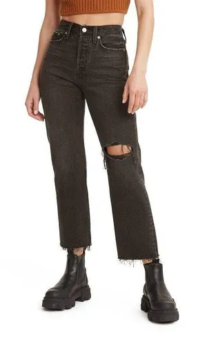 Levi's Wedgie Fit Straight-Leg Jeans thumbnail 1