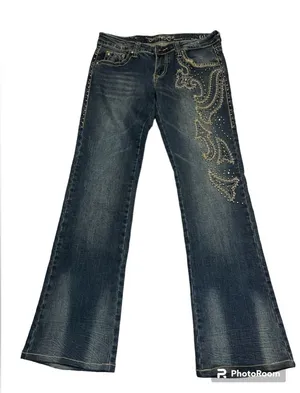 Trinity Ranch Montana West Boot Cut  size 30 thumbnail 1