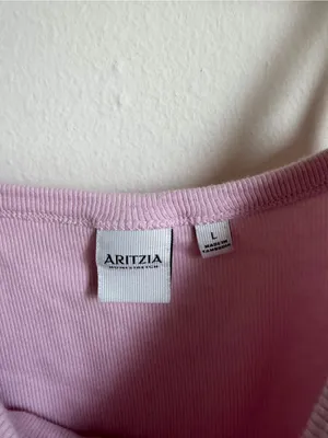 Aritzia Pink HomeStretch Cami Tank thumbnail 4
