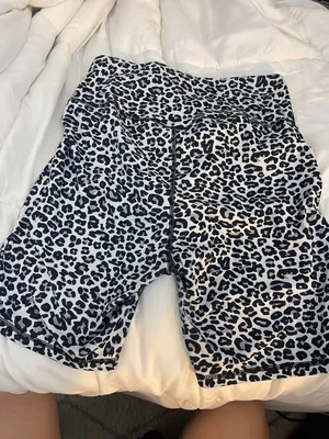 Bike Shorts White Size M thumbnail 4