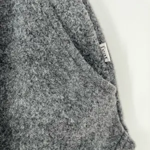 FEAT BlanketBlend Fleece Shorts Womens S Gray High Rise Lounge Sweatshorts NWT thumbnail 8