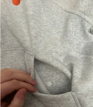 Lululemon Scuba Half-Zip Hoodie M/L Clemson thumbnail 2