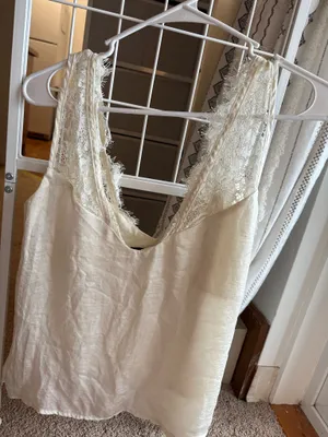 Tank Top White Size M thumbnail 4