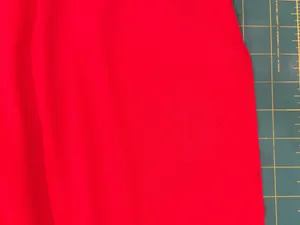 ASOS Red Flutter Sleeve V-Neck Maxi Gown thumbnail 16