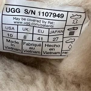 Ugg Dakota Women's Slipper Pewter Colorway Size 10 SKU#24514 thumbnail 11