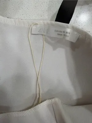 Zara Pink Tweed Sweetheart Camisole with Black Straps thumbnail 9