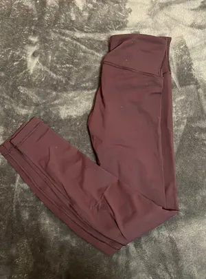 Leggings Plum Color thumbnail 3