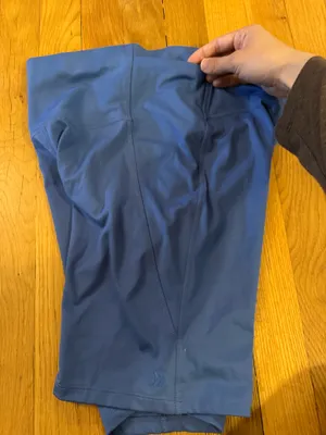 All in Motion Biker Shorts Blue thumbnail 3