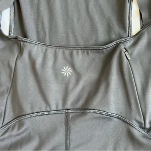 ATHLETA Lightning Unitard in Supersonic Black Size Small thumbnail 11