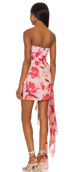 Katie May x REVOLVE Chasing Dawn Dress in Pink Floral thumbnail 2