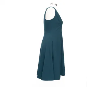 Dress the‎ Population - Catalina Crepe V-Neck Sleeveless A-Line Dress thumbnail 6