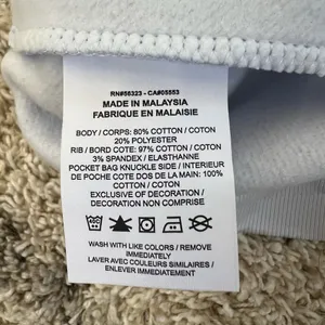 NWT NIKE Court High-Waisted Heritage Phoenix Fleece Tennis Shorts thumbnail 6