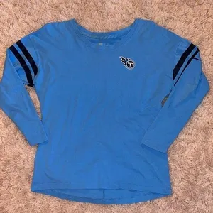 Tennessee Titans Women’s Long-sleeve T Shirt thumbnail 1
