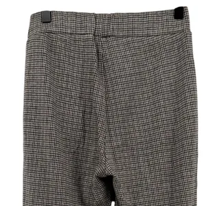 Urban Outfitters UO Casey Kick Flare Pant Brown Houndstooth Women‎ S Pull On thumbnail 4