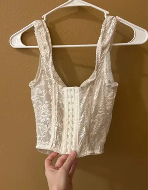 Corset Top Forever 21 thumbnail 2