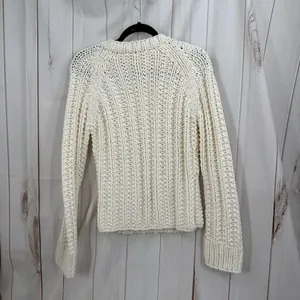 J. Crew Women’s Medium Cotton Acrylic Cream Sweater Gilmore Girls Alternative thumbnail 3