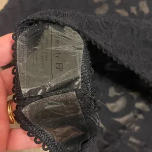 Free People Intimately Speed Date Black Lace Bodysuit‎ NWOT thumbnail 7