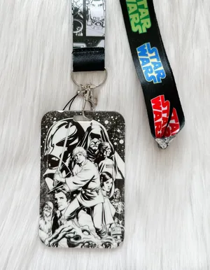 Star Wars lanyard with Id/ card holder thumbnail 2